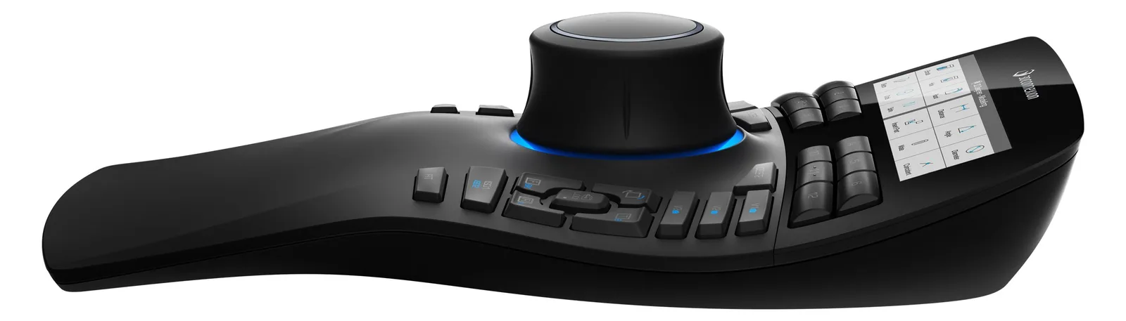 3Dconnexion SpaceMouse Enterprise - 3D-Maus - 31 Tasten, Ansicht 4