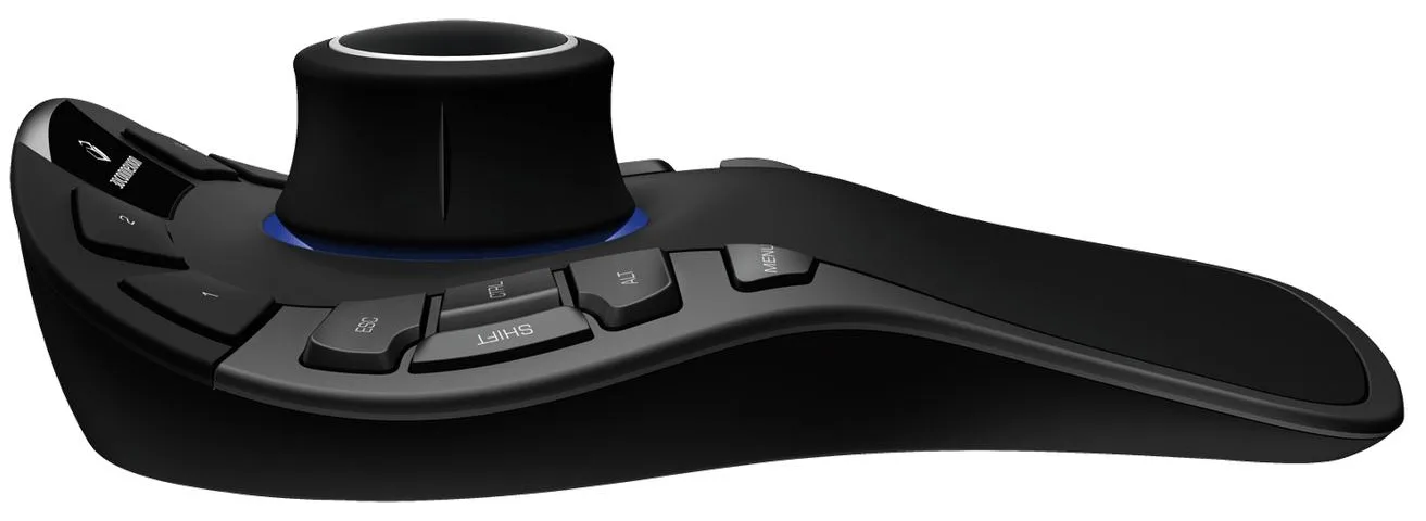 3Dconnexion SpaceMouse Pro - 3D-Maus - 15 Tasten, Ansicht 2