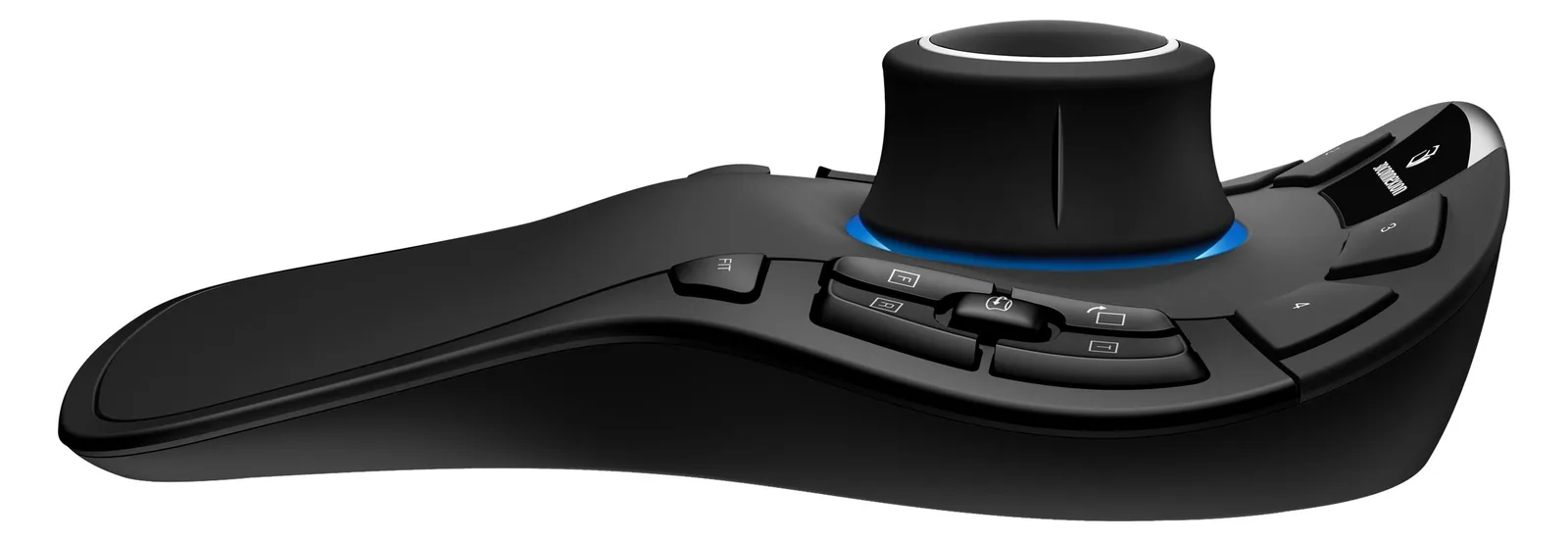3Dconnexion SpaceMouse Pro - 3D-Maus - 15 Tasten, Ansicht 3