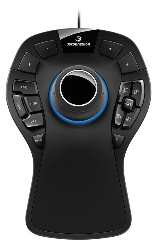 3Dconnexion SpaceMouse Pro - 3D-Maus - 15 Tasten, Ansicht 5