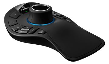 3Dconnexion SpaceMouse Pro Wireless - Bluetooth Edition - 3D-Maus - ergonomisch - 15 Tasten - kabellos - Bluetooth von LumaTech