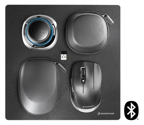 3Dconnexion SpaceMouse Wireless Kit 2 - 3D-Maus, Ansicht 2