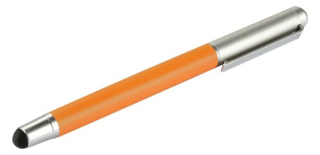 4smarts 2play Stylus Pen 2in1 - Stift/Kugelschreiber für Handy, Tablet