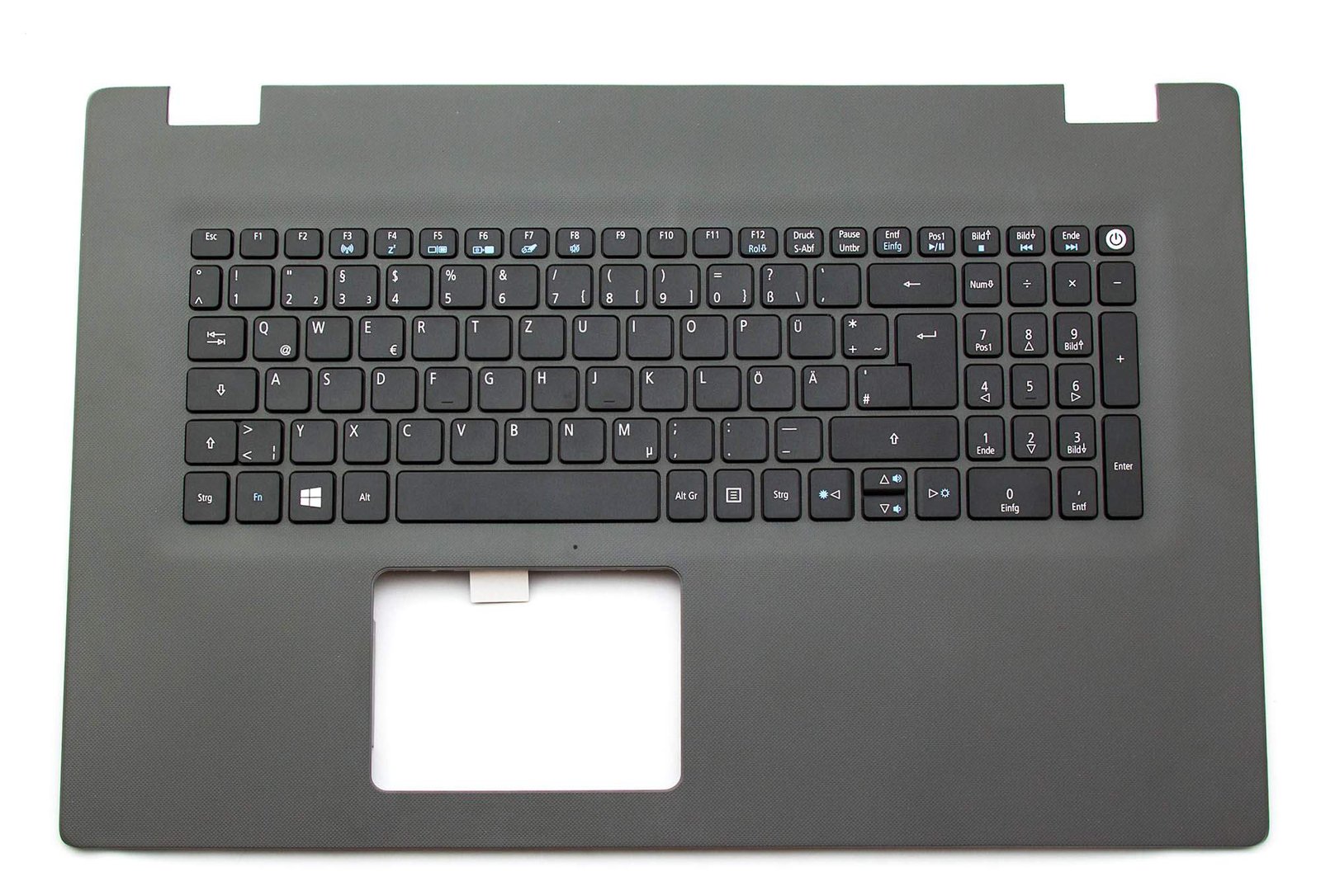 Acer Cover Upper - Cover + keyboard - Acer - TL: Deutsch, QWERTZ