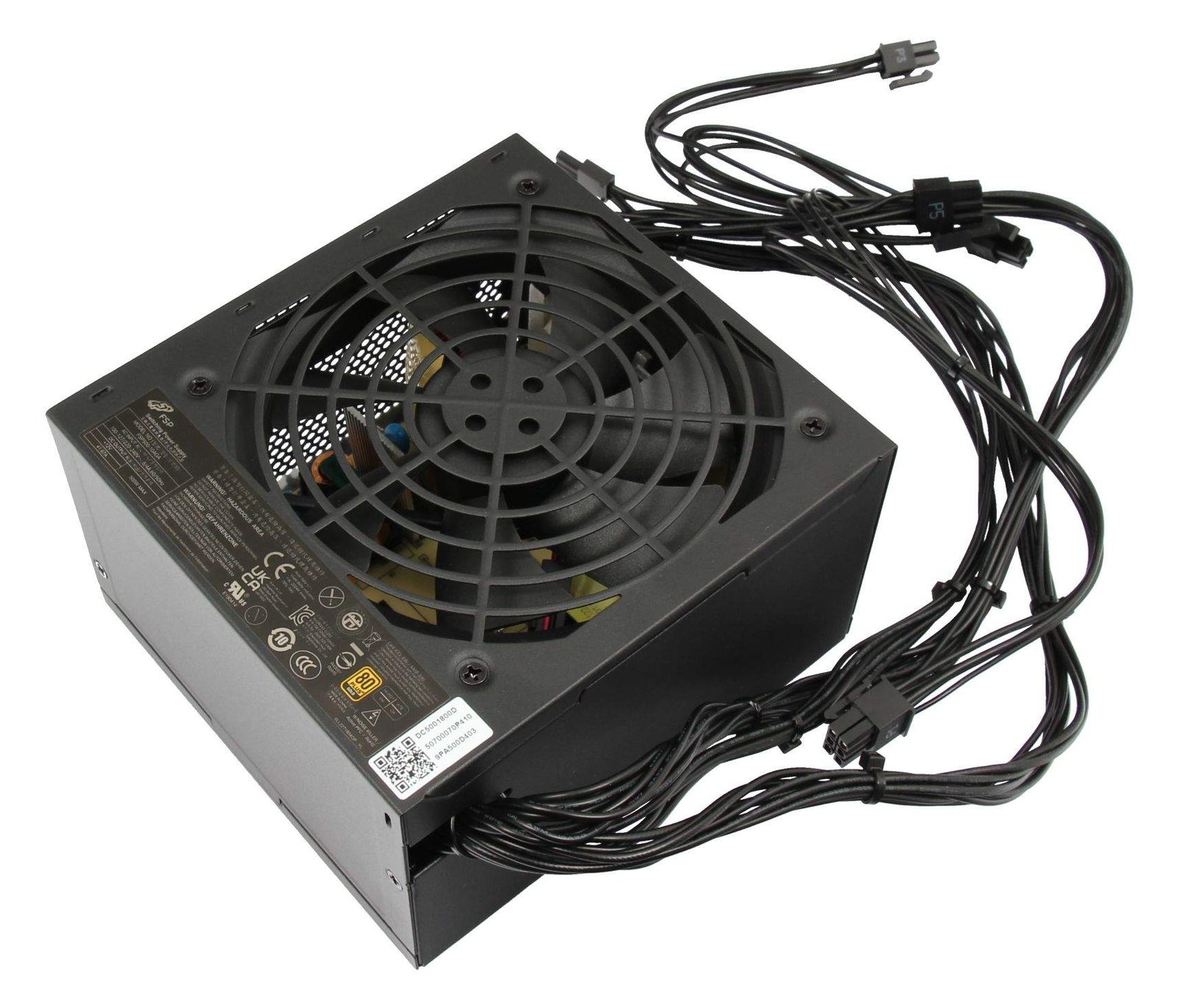 Acer DC.50018.00D Desktop-PC Netzteil - PC-/Server Netzteil - 80 PLUS Gold