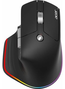 Acer Easy Fit - Maus - ergonomisch - optische LED - 6 Tasten - kabellos - 2.4 GHz, Bluetooth 5.0 von LumaTech