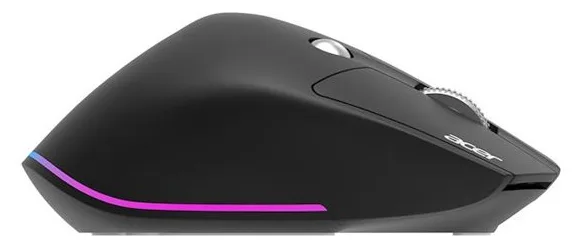 Acer Easy Fit - Maus - ergonomisch - optische LED - 6 Tasten - kabellos - 2.4 GHz, Bluetooth 5.0, Ansicht 2