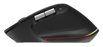 Acer Easy Fit - Maus - ergonomisch - optische LED - 6 Tasten - kabellos - 2.4 GHz, Bluetooth 5.0, Ansicht 3