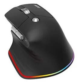 Acer Easy Fit - Maus - ergonomisch - optische LED - 6 Tasten - kabellos - 2.4 GHz, Bluetooth 5.0, Ansicht 4