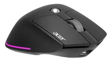 Acer Easy Fit - Maus - ergonomisch - optische LED - 6 Tasten - kabellos - 2.4 GHz, Bluetooth 5.0, Ansicht 5