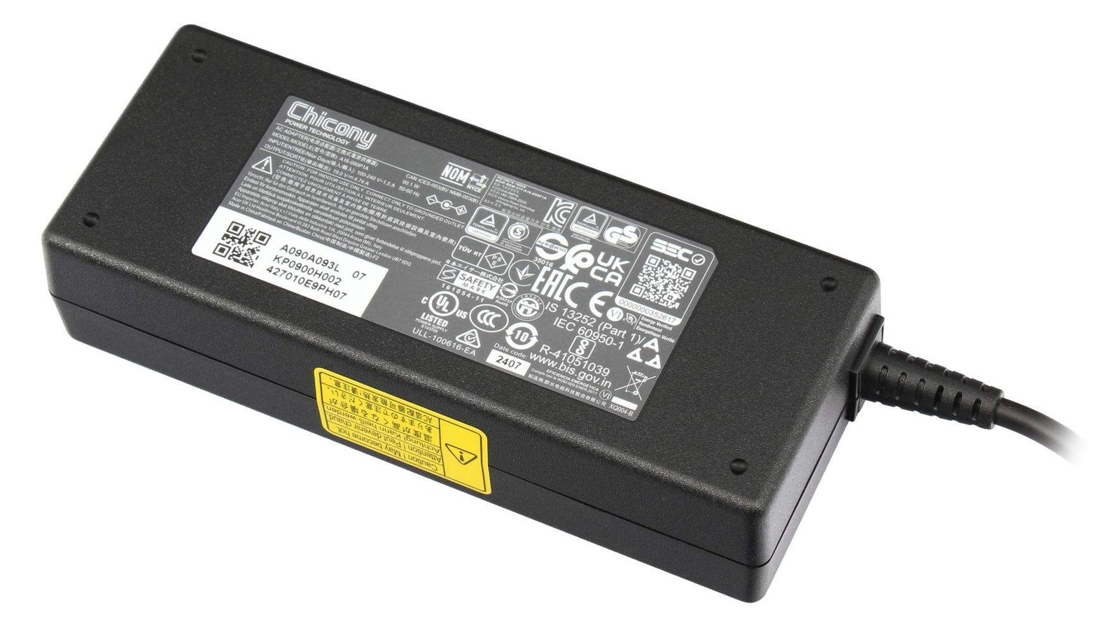 Acer H277HU AC Adapter 4 74A 90MD