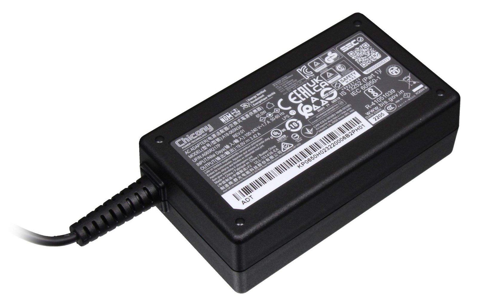 Acer KP.06503.015 Netzteil & Spannungsumwandler - PC-/Server Netzteil