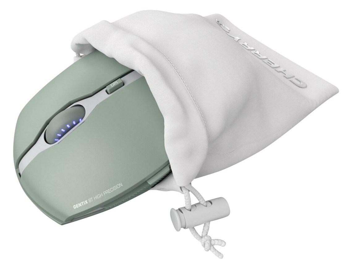 Cherry GENTIX BT - Maus - optisch - 7 Tasten