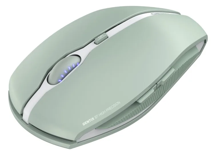 Cherry GENTIX BT - Maus - optisch - 7 Tasten - grün, Ansicht 2