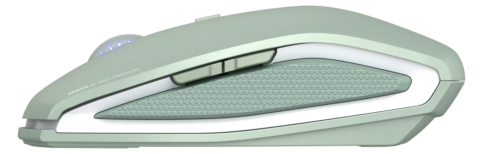 Cherry GENTIX BT - Maus - optisch - 7 Tasten - grün, Ansicht 3