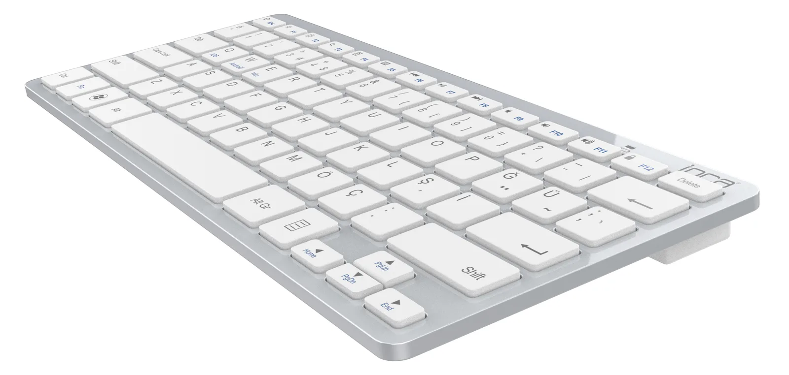 Cian Technology GmbH Inca IBK-569BT - Kabellos - Bluetooth - Metallisch - Silber, Ansicht 4