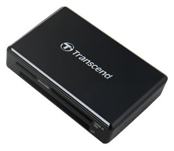 Transcend RDF9 - Kartenleser - All-in-one (SDHC UHS-I, SDXC UHS-I, microSDHC UHS-I, microSDXC UHS-I, SDHC UHS-II)