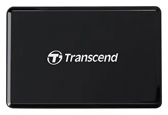 Transcend RDF9 - Kartenleser - All-in-one (SDHC UHS-I, SDXC UHS-I, microSDHC UHS-I, microSDXC UHS-I, SDHC UHS-II), Ansicht 2