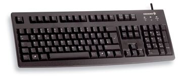 Cherry G83-6105 - Tastatur - USB - TL: Deutsch, QWERTZ - Schwarz von LumaTech