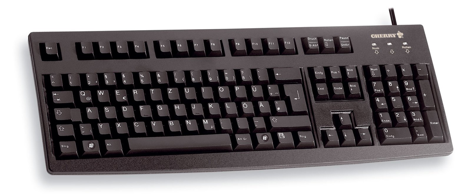Cherry G83-6105 - Tastatur - USB - TL: Deutsch, QWERTZ