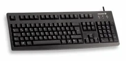 Cherry G83-6105 - Tastatur - USB - TL: Deutsch, QWERTZ - Schwarz, Ansicht 2