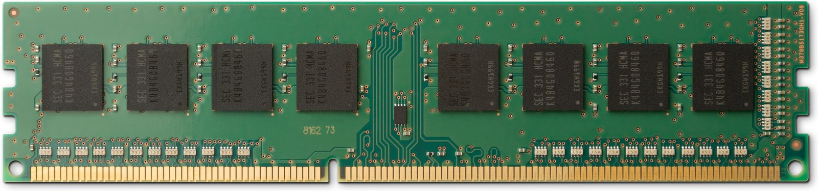HP DDR4 - Modul - 16 GB - DIMM 288-PIN - 3200 MHz / PC4-25600 - 1.2 V - ungepuffert - non-ECC - für HP 280 G4, 280 G5
