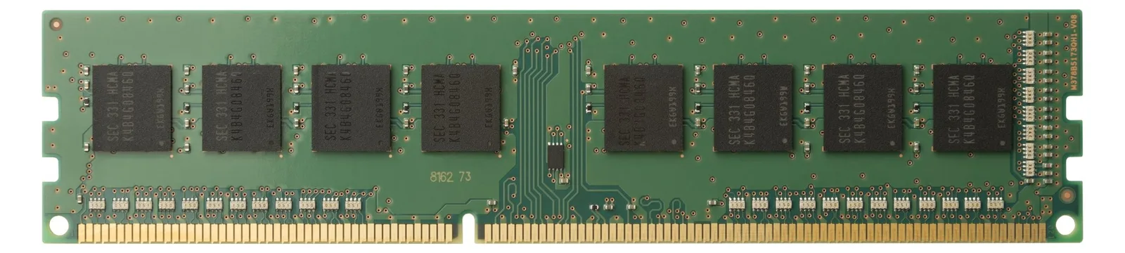 HP  DDR4 - Modul - 16 GB - DIMM 288-PIN - 3200 MHz / PC4-25600 - 1.2 V - ungepuffert - non-ECC - für HP 280 G4, 280 G5, Ansicht 2