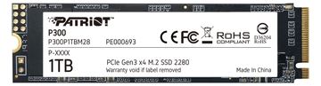 PATRIOT P300 - SSD - 1 TB - intern - M.2 2280 - PCIe 3.0 x4 (NVMe) von LumaTech