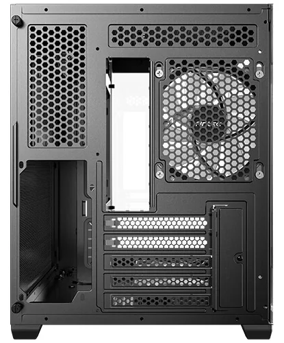 Antec CX60M ARGB Mini Tower Black - Midi/Minitower - ATX, Ansicht 2