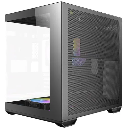 Antec CX60M ARGB Mini Tower Black - Midi/Minitower - ATX, Ansicht 3
