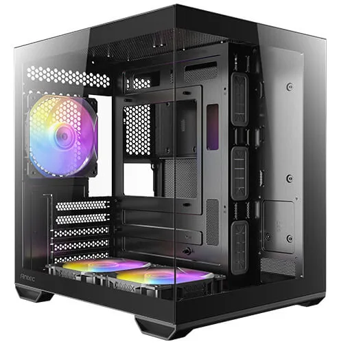 Antec CX60M ARGB Mini Tower Black - Midi/Minitower - ATX, Ansicht 4