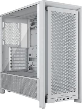Corsair FRAME 4000D - Midi-Tower Gaming - E-ATX - Seitenteil mit Fenster (gehärtetes Glas) von LumaTech