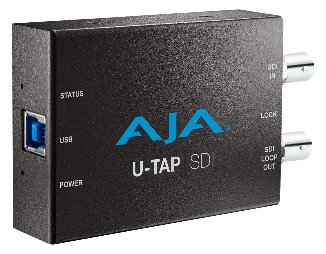 AJA U-TAP SDI - Videoaufnahmeadapter - USB 3.0 von LumaTech