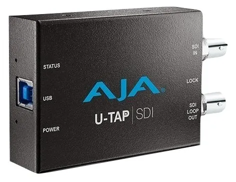 AJA U-TAP SDI - Videoaufnahmeadapter - USB 3.0, Ansicht 2