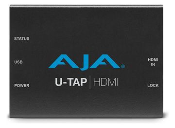 AJA U-TAP HDMI - Videoaufnahmeadapter - USB 3.0 von LumaTech