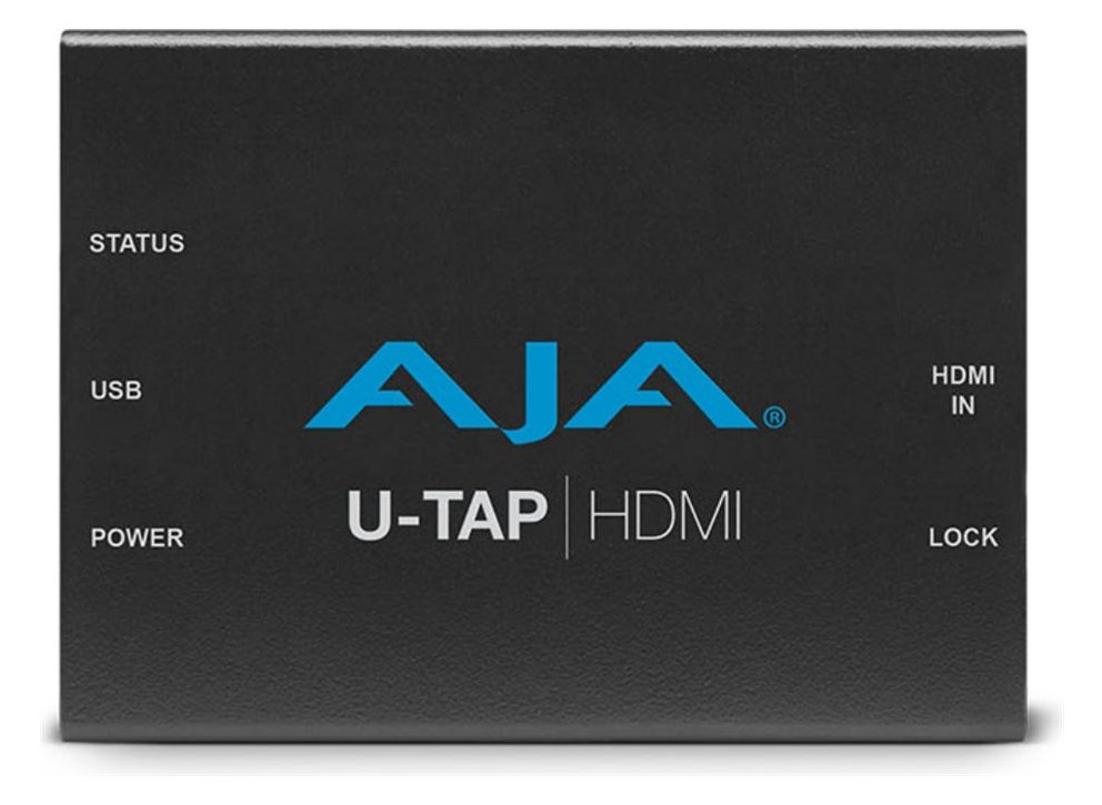 AJA U-TAP HDMI - Videoaufnahmeadapter - USB 3.0 von LumaTech