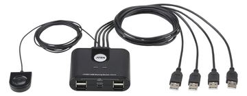 ATEN US424 4-Port USB Peripheral Sharing Device von LumaTech