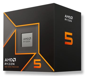 AMD Ryzen 5 9600 - 3.8 GHz - 6 Kerne - 12 Threads - 32 MB Cache-Speicher - Socket AM5 - AMD Processors Multipack (MPK) von LumaTech