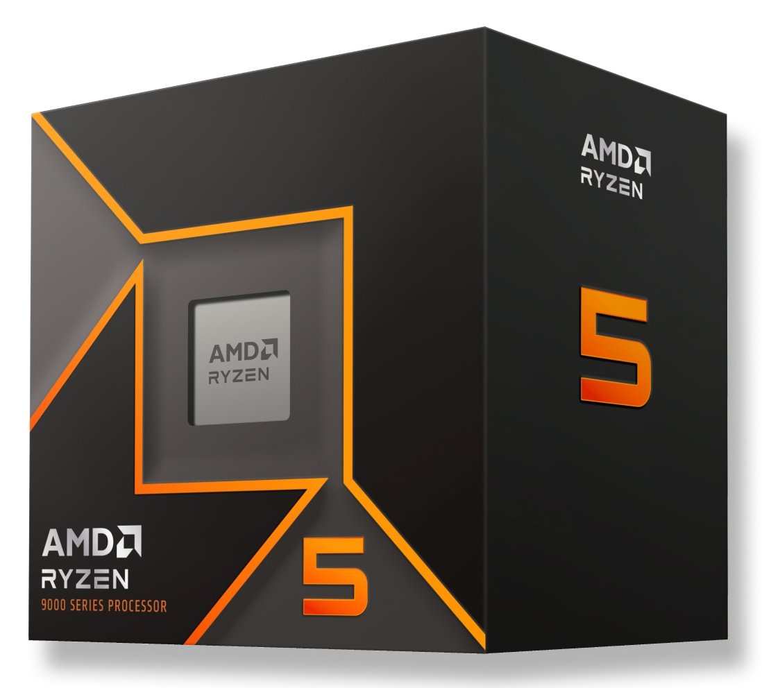 AMD Ryzen 5 9600 - 3.8 GHz - 6 Kerne - 12 Threads - 32 MB Cache-Speicher - Socket AM5 - AMD Processors Multipack (MPK) von LumaTech
