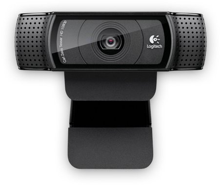 Logitech HD Pro Webcam C920 - Webcam - Farbe