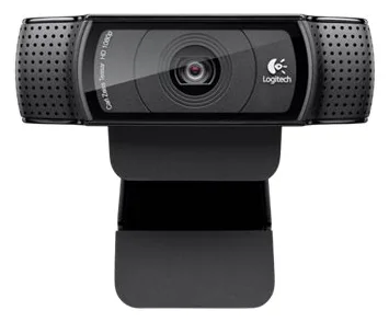 Logitech HD Pro Webcam C920 - Webcam - Farbe, Ansicht 3