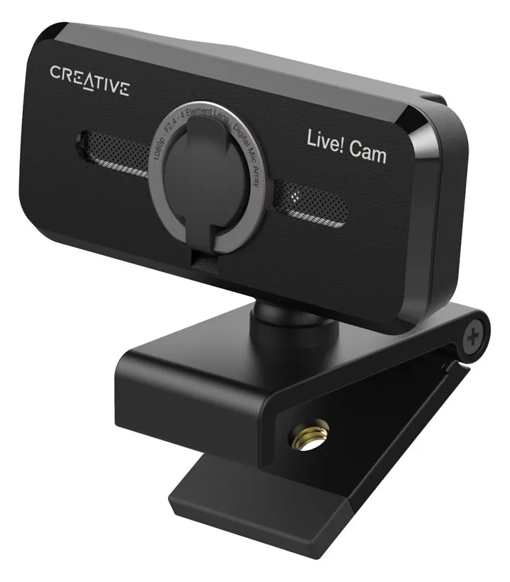 Creative Labs Creative Live! Cam Sync 1080p V2 - Webcam - Farbe, Ansicht 3