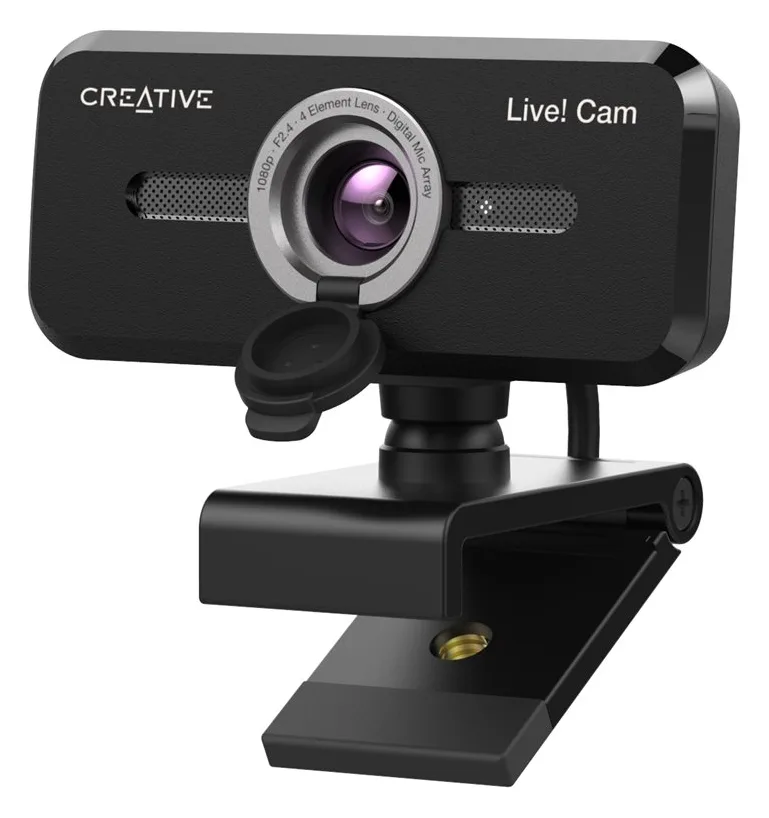 Creative Labs Creative Live! Cam Sync 1080p V2 - Webcam - Farbe, Ansicht 4