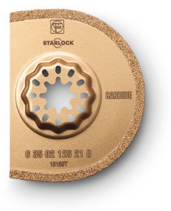 Fein 63502125210 - Sägeblatt - Gipskarton - Porenbeton - Kachel - Hartmetall - 7,5 cm - 1 Stück(e)