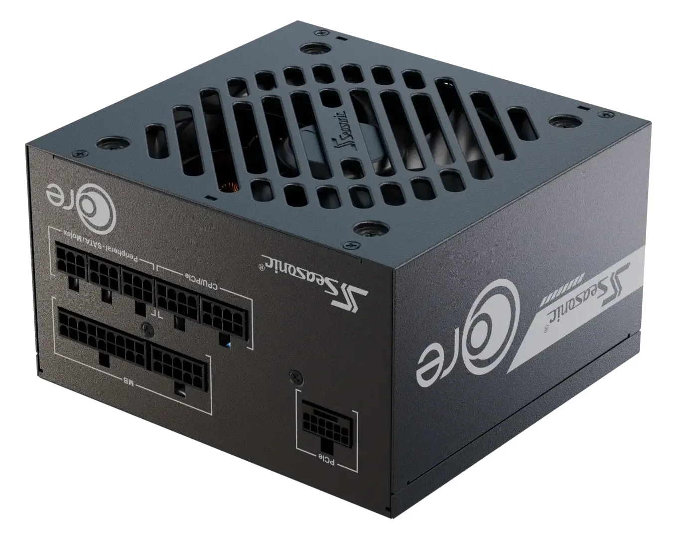 Seasonic Netzteil Core GC-650 ATX3 80+Gold - PC-/Server Netzteil - ATX, Ansicht 2