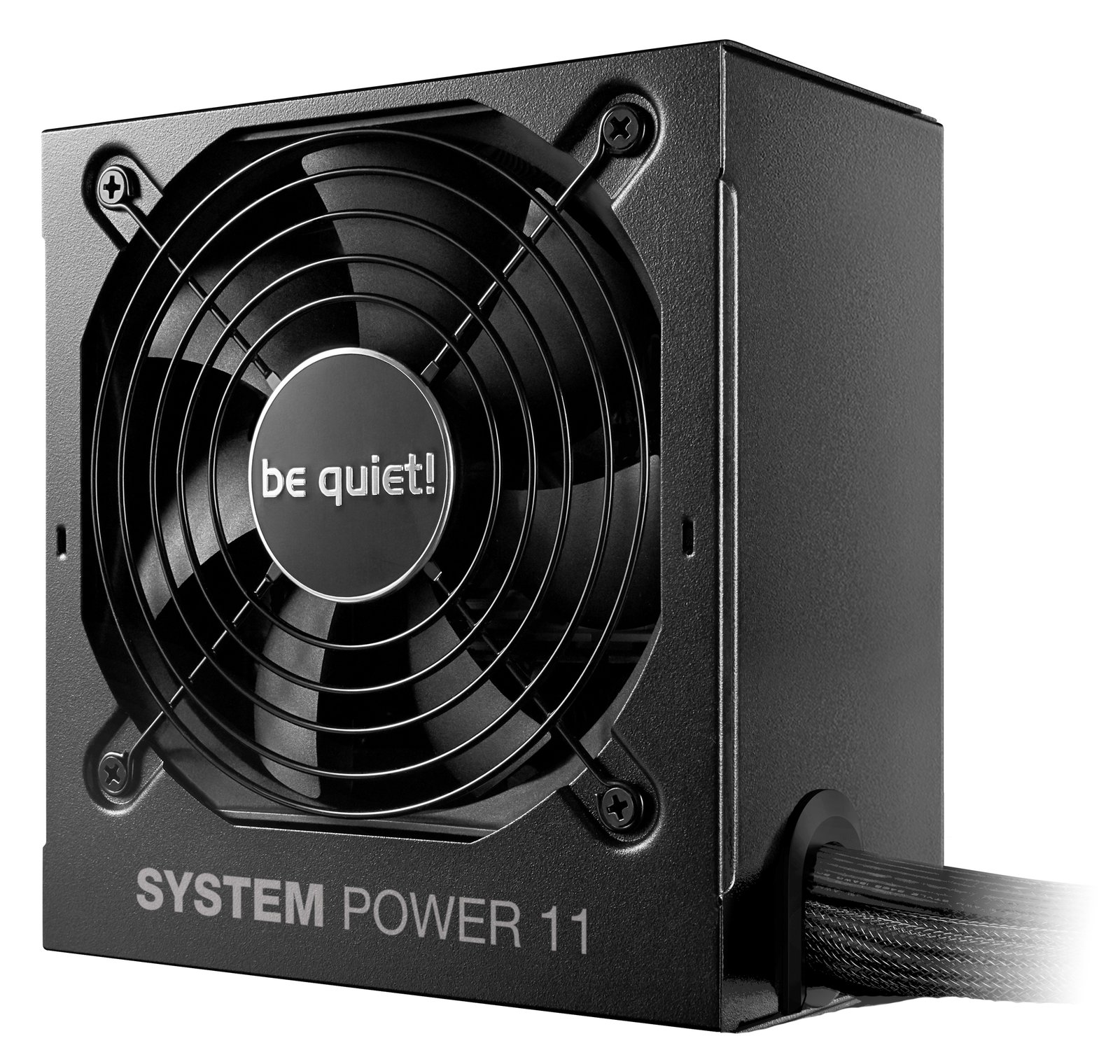 Be Quiet! Netzteil System Power 11 - PC-/Server Netzteil - ATX