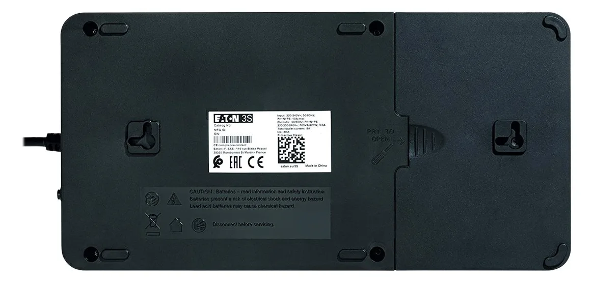Eaton 3S 550 - USV - Wechselstrom 220-240 V - 330 Watt - 6, Ansicht 4