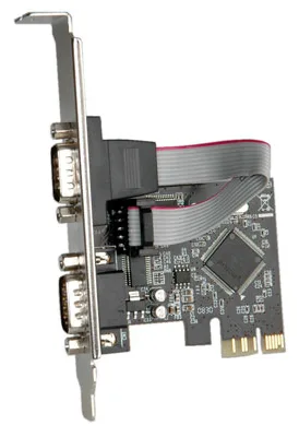 VALUE Serieller Adapter - PCIe - RS-232 x 2, Ansicht 2