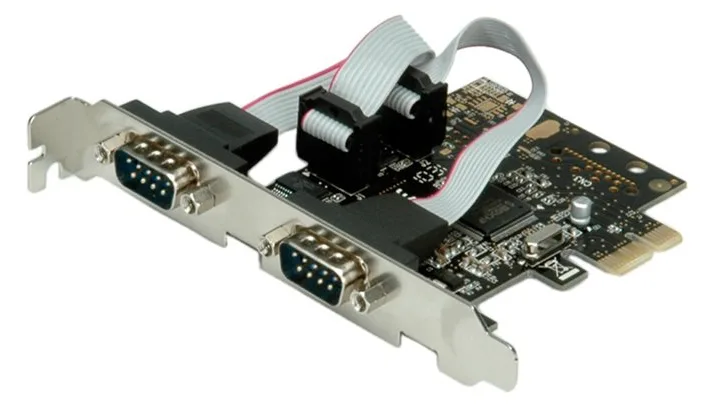 VALUE Serieller Adapter - PCIe - RS-232 x 2, Ansicht 4