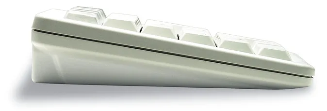 Cherry Keypad G84-4700 - Tastenfeld - USB - TL: Deutsch, QWERTZ - Grau, Ansicht 2